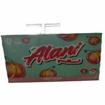 NEW CASES EXCLUSIVE!!! Alani Nu Sugar-Free Energy Drink  12 CANS - JUICY PEACH