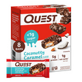 Quest Nutrition Protein Candy Bites, Gluten-Free, Low Carb, Coconutty Caramel, 8