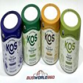 LOT FOUR 4x - KOS Organic Powder Superfood Booster Cans - NEW - Read Description