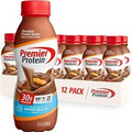 (12 Pack) Premier Protein Chocolate Peanut Butter Immune Nutrition Shake, 11.5oz