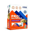 PROBAR - Protein Bar, Cookie Dough, 20g Plant-Based Protein, 4 Ct
