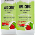 NaturalSlim Magicmag Magnesium Citrate Powder 8oz (2 Pack)