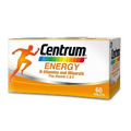 4 x 60 Tablets CENTRUM ENERGY B-Vitamin and Minerals Xpress Ship