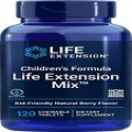 Life Extension Children's Formula Life Extension Mix 120 Chewable