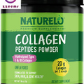 Collagen Peptide Powder, Hydrolyzed Collagen Type I & III, Skin Hair & Joint Hea