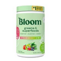 BLOOM NUTRITION Greens and Superfoods Powder - Strawberry Kiwi, 25 Servings
