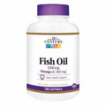 Fish Oil 1200 mg 140 Softgels By 21st Century