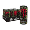 Monster Energy Drink, Assault, 16-Ounce Cans (Pack of 12 Cans)