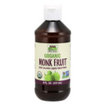 Foods, Certified Organic Monk Fruit Liquid, Zero-Calorie Liquid Sweetener,