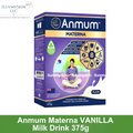 Anmum Materna Powdered Milk Drink for Pregnant Women VANILLA (375g)