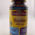Nature Made Biotin 120 Softgels 1000 mcg - Exp. 06/2025