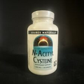 Source Naturals, Inc. N-Acetyl Cysteine 1000mg 120 Tablet Exp 05/2026
