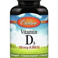 Carlson Laboratories Vitamin D 4000 IU 360 Softgel