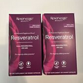 2 New RESERVEAGE Beauty Resveratrol 250 mg - 60 x 2 = 120 Capsules Exp. 09/2025