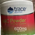 Trace Minerals Research NAC Powder (600mg) Watermelon 2.6 oz