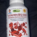 ANDREW LESSMAN Vitamin B12 500 360 Capsules Healthy Clearance Ships Fast