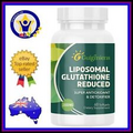 LIPOSOMAL GLUTATHIONE 2000mg Resveratrol + Collagen + Hyaluronic Acid Anti Aging