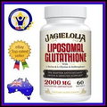 LIPOSOMAL GLUTATHIONE 2000mg MAX Absorption + Sulforaphane 200mg Antioxidant 60C