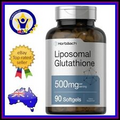 LIPOSOMAL GLUTATHIONE 500mg Antioxidant Brightening Lightening 90C Horbaach