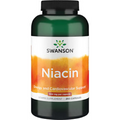 Natural Swanson Organic Niacin 500 mg 250 Capsules Vegan Vegetarian