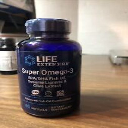Life Extension Super Omega-3 240 Sgels