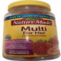 Nature Made Multi For Her Gummies 150ct Strawberry Dietary Supplement Exp25 #212