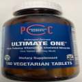 ultimate one high potency vitamins & chelated minerals 180ct exp26+ #8493