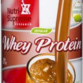 Nutri-Supreme Research Whey Protein Powder with Erythritol & Stevia Creamy Chocolate Dairy Cholov Yi