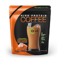 Chike Pumpkin Spice High Protein Iced Coffee, 20 G Protein, 2 Shots Espresso, 1 G Sugar, Keto Friendly and Gluten Free, 14 Servings (14.6 Ounce)