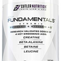 Fundamentals Intra or Post Workout Recovery Drink: 4 Key Ergogenic Aids for Maximum Performance and Muscle Growth: Creatine, Beta-Alanine, Betaine, and Leucine, 30 Servings, Unflavored