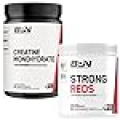 BARE PERFORMANCE NUTRITION BPN Creatine Monohydrate & Strong Reds Bundle