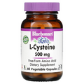 Bluebonnet Nutrition, L-Cysteine, 500 mg, 60 Vegetable Capsules
