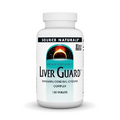 Source Naturals Liver Guard, with Silymarin, CoQ10, L-Cysteine Complex, for Healthy Liver Function* - 120 Tablets