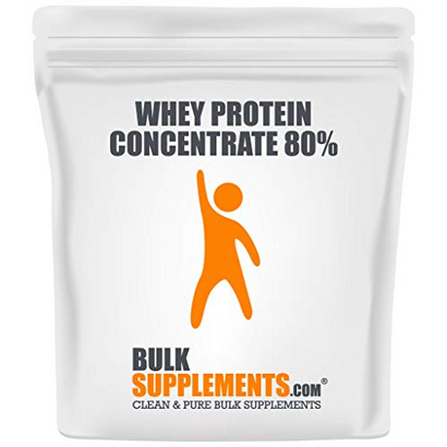BulkSupplements Whey Protein Concentrate 80% - 100 Grams