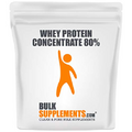 BulkSupplements Whey Protein Concentrate 80% - 100 Grams