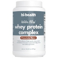 Hi-Health Udder Bliss Whey Protein Complex Powder, Blend of Bioavailable Whey Protein Concentrate and Isolate with Added Glutamine, Chocolate (2 Pounds)