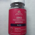 Dr. Axe / Ancient Nutrition, SBO Probiotics Gummies, Berry, 10 Billion CFU