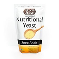 Foods Alive Nutritional Yeast Flakes | Non-Fortified, Plant Based Protein, Ve...