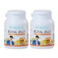2x Nubolic Royal Jelly Vitamin Golden Age Poor Metabolism Cramps 40 Capsules