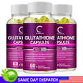 Glutathione Whitening Pills Skin Lightening Dark Spots Remover 180 Caps 500mg