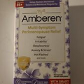 Amberen Advanced Perimenopause Relief with Smart-B Complex 60 Caps Exp: 12/2024