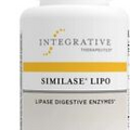 Integrative Therapeutics | Similase Lipo - Lipase Digestive Enzymes | 90 caps