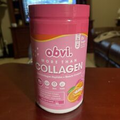 Obvi More Than Collagen, Nutrition Powder, Orange Mango, 13.44 Oz Exp 11/2025