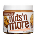 Nuts ‘N More Chocolate Chip Cookie Dough Peanut Butter Spread, Added Protein All