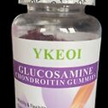 YKEOI Glucosamine Chondroitin Gummy 1500mg W/Hyaluronic Acid Sugar Free