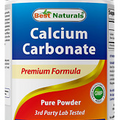Calcium Carbonate Powder 1 Pound - Food Grade (16 OZ (Pack of 1))