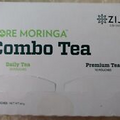Zija Combo Tea Daily 20, Premium 10, detox, appetite, detox, Moringa nutrition