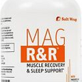 Nighttime Muscle Cramps Support, Natural Sleep Support for Adults with Magnesium