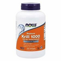 NOW Supplements, Neptune Krill, Double Strength 1000 mg, Phospholipid-Bound O...