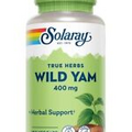 Solaray Wild Yam Root 400mg 100 VegCap